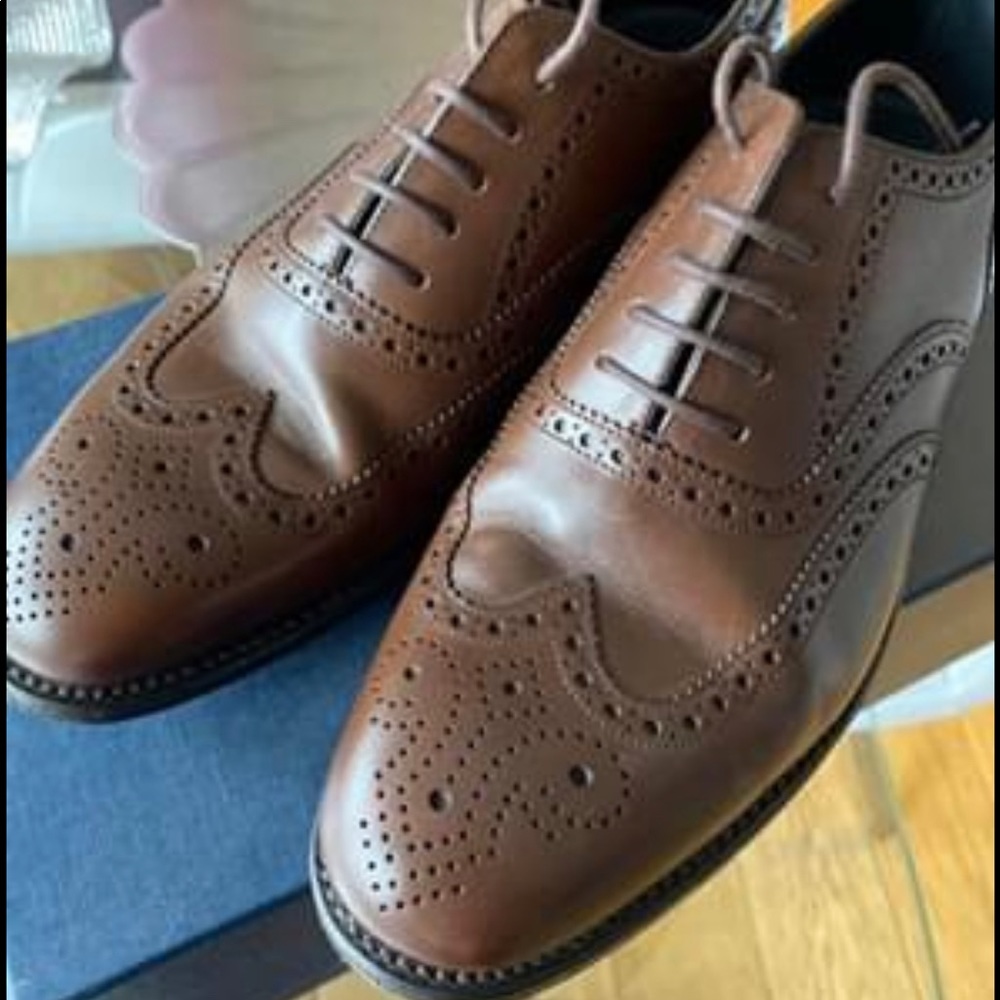 Harring leather shoes